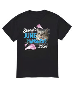 June Hamsness 2024 tshirt