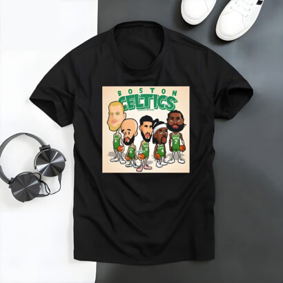 Boston celtics boston boyz 2024 shirt