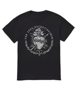 Adult Sacred Heart of Jesus Tee