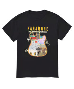 Paramore 20th Anniversary Collection Fan Love shirt