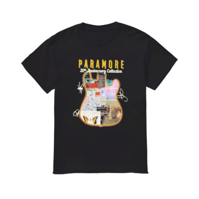 Paramore 20th Anniversary Collection Fan Love shirt