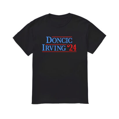 Doncic irving 24 president shirt