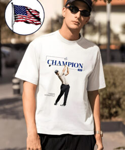 Xander Schauffele PGA champion 2024 shirt