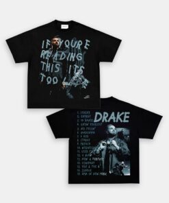 Vintage Drake Signature T-Shirt, Drake Album Merch, 2024 Music Concert