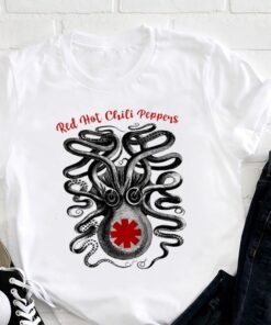 90s Vintage Red Hot Chili Peppers Band T-Shirt, Red Hot Chili Peppers 2024 Tour Shirt, RHCP Rock Band Shirt, RHCP Band Fan Gift, RHCP Shirt