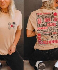 Red Hot Chili Peppers shirt, Rhcp shirt