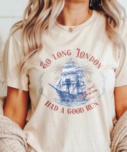 So Long London 4th of July Shirt,  Fourth Of July Shirt, July 4th Shirt