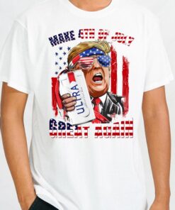 Make 4th Of July Great Again TShirt, 4th Of July Shirt, Fourth Of July Shirt, Patriotic Shirt, Trump 2024 Shirt, Independence Shirt