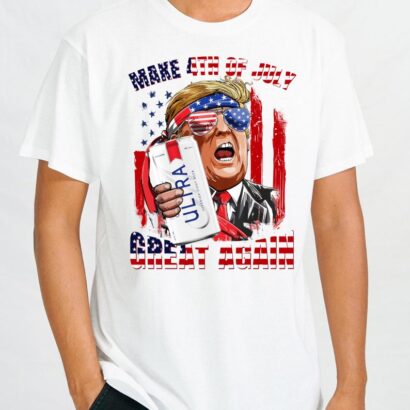 Make 4th Of July Great Again TShirt, 4th Of July Shirt, Fourth Of July Shirt, Patriotic Shirt, Trump 2024 Shirt, Independence Shirt