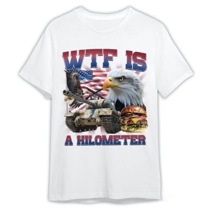 Amare Box 4th Of July Shirt, Wtf Is A Kilometer Retro, Funny Independence USA Graphic Unisex Tee