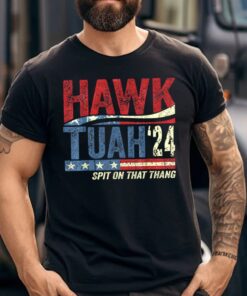 Hawk Tuah Spit on that Thang Shirt, Hawk Tuah 24 Tee, Hawk Tuah TikTok Shirt, Hawk Tuah T-Shirt