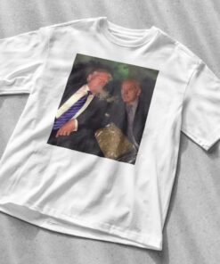 Trump and Biden Smoking Weed Shirt, Republican Shirt, Trump Shirt, Biden Shirt