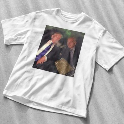 Trump and Biden Smoking Weed Shirt, Republican Shirt, Trump Shirt, Biden Shirt