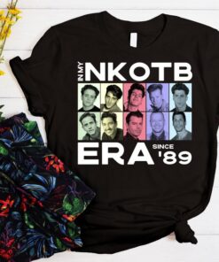 In My New Kids On The Block Era T-Shirt, Band Boys Era T-Shirt, NKOTB Fan T-Shirt, Jordan and Jonathan Knight T-Shirt, Old School Boy Band