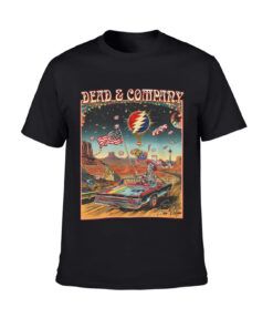 Dead and Company Live at The Sphere, Las Vegas Residency Concert T-Shirt, Dead and Company shirt