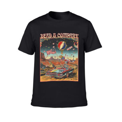 Dead and Company Live at The Sphere, Las Vegas Residency Concert T-Shirt, Dead and Company shirt