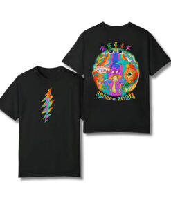 Dead & Company Live at The Sphere: Las Vegas Residency Concert T-Shirt