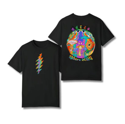 Dead & Company Live at The Sphere: Las Vegas Residency Concert T-Shirt