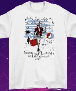 Dead and Company Live at The Sphere, Las Vegas Residency Concert T-Shirt, Dead and Company shirt