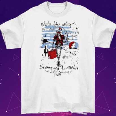 Dead and Company Live at The Sphere, Las Vegas Residency Concert T-Shirt, Dead and Company shirt