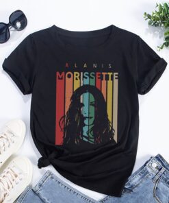 Alanis Morissette 90s Vintage Shirt, Alanis Morissette The Triple Moon Tour 2024 Shirt