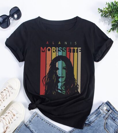 Alanis Morissette 90s Vintage Shirt, Alanis Morissette The Triple Moon Tour 2024 Shirt