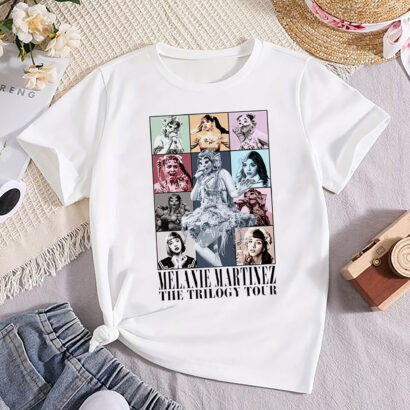 Melanie Martinez The Trilogy Tour 2024 T-Shirt, Melanie Martinez Graphic Shirt