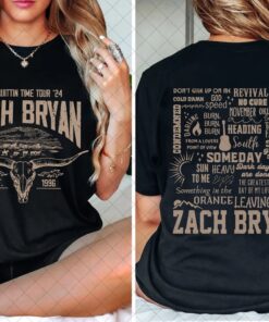 Quittin' Time Tour Zach Bryan 2024 Tour shirt, Zach bryan 2024 tour shirt, Zach bryan shirt