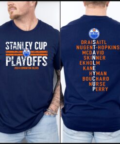 Edmonton Oilers shirt, Playoff Hockey, Oilers Hoodie, Stanley Cup Playoff Shirts, Play La Bamba Baby