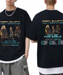 Missy Elliott Out of This World 2024 Tour Shirt, Missy Elliott Rap Tour 2024 Tee