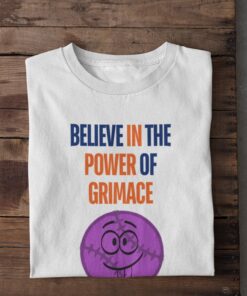 Grimace Mets Shirt, New York Baseball Winning Streak Fan Lucky Charm McD's Grimace