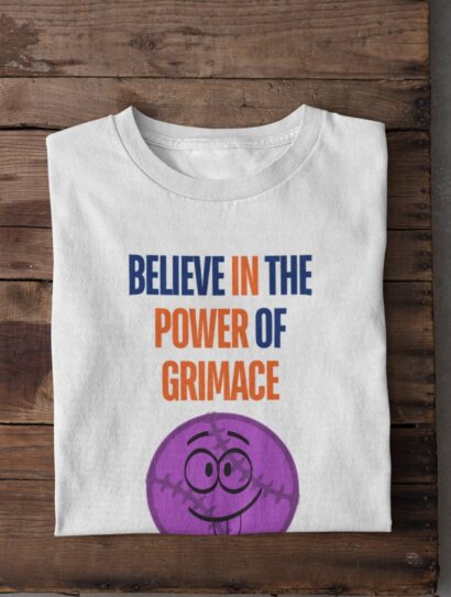 Grimace Mets Shirt, New York Baseball Winning Streak Fan Lucky Charm McD's Grimace