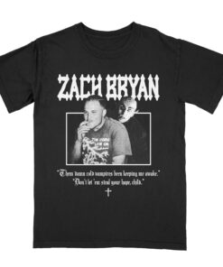 Cold Damn Vampires Tee Shirt, Zach Bryan shirt