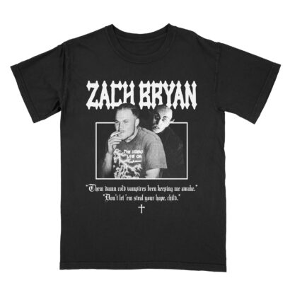 Cold Damn Vampires Tee Shirt, Zach Bryan shirt