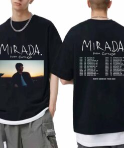 Ivan Cornejo - Mirada 2024 Tour Shirt, Ivan Cornejo 2024 Concert Shirt, Mirada 2024 Concert Tee