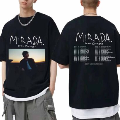 Ivan Cornejo - Mirada 2024 Tour Shirt, Ivan Cornejo 2024 Concert Shirt, Mirada 2024 Concert Tee