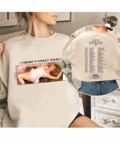 Sabrina Carpenter - Short 'N Sweet Tour 2024 Shirt, Sabrina Carpenter 2024 Tour Tee