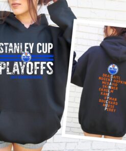 Edmonton Oilers shirt, Playoff Hockey, Oilers Hoodie, Stanley Cup Playoff Shirts, Play La Bamba Baby