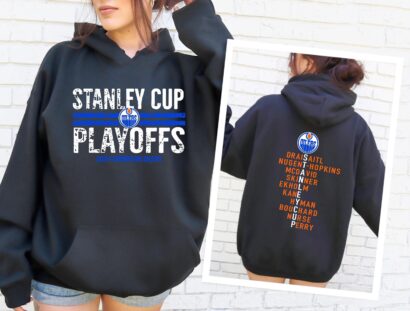 Edmonton Oilers shirt, Playoff Hockey, Oilers Hoodie, Stanley Cup Playoff Shirts, Play La Bamba Baby