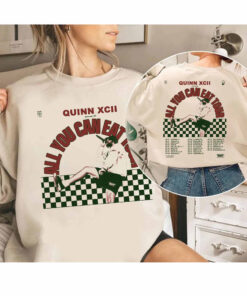 Quinn XCII - The All You Can Eat Tour 2024 Shirt, Quinn XCII 2024 Tour Tee