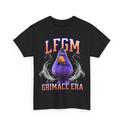 Mets LFGM Grimace Era Unisex Graphic T-Shirt, New York Baseball Tee, NYC Gifts, MLB Apparel