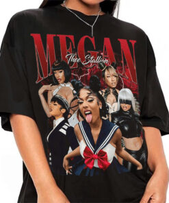 Megan Thee Stallion Shirt Tour 2024, Vintage Megan Thee Stallion 90s Shirt, Rapper Megan Thee Stallion Tour 2024