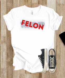 Trump is a Felon Tshirt, Guilty on All 34 Charges