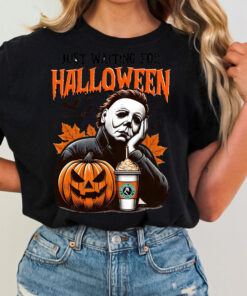 Waiting For Halloween Like Horror Movie Killers Shirt, Horror Character Daily Life Shirt