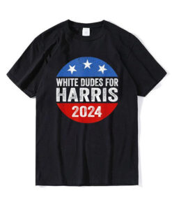 White Dudes For Kamala Harris '24 Shirt, Kamala Harris 2024 Shirt