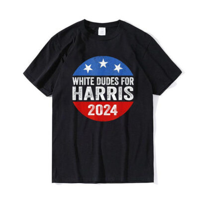 White Dudes For Kamala Harris '24 Shirt, Kamala Harris 2024 Shirt