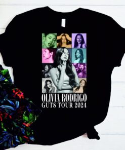 Olivia Rodrigo Guts World Tour Shirt, Guts Tour 2024 Shirt, Concert Shirt, Olivia Rodrigo Fans Shirt, Olivia Guts Merch,