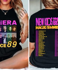 NKOTB Magic Summer 2024 Shirt, NKOTB Shirt, New Kids On the Block Shirt, NKOTB Group Tour