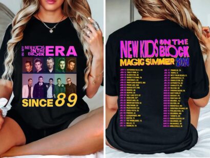 NKOTB Magic Summer 2024 Shirt, NKOTB Shirt, New Kids On the Block Shirt, NKOTB Group Tour