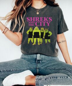 Shreks And The City Shirt, Shrek Funny Trending T-Shirt, Shrek Face Meme Shirt, Ogre and the City Shreks And The City shirt